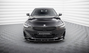 Нижня накладка переднього бампера BMW 2 Coupe G42 вер. 1 фото
