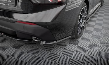 Боковые тюнинг накладки заднего бампера BMW 2 Coupe G42 вер. 1 фото