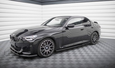 Тюнінгові накладки на бокові пороги BMW 2 Coupe G42 вер. 1 фото