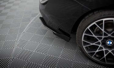 Комплект боковых накладок на задний бампер Street Pro BMW 2 Coupe G42 фото