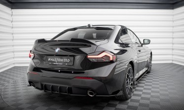 Комплект боковых накладок на задний бампер Street Pro BMW 2 Coupe G42 фото