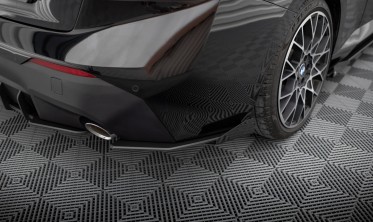 Комплект боковых накладок на задний бампер Street Pro BMW 2 Coupe G42 фото
