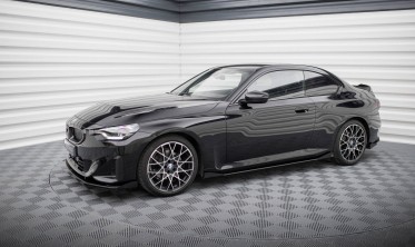 Диффузоры + накладки на боковые пороги Street Pro BMW 2 Coupe G42 фото