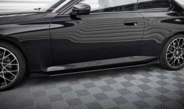 Диффузоры + накладки на боковые пороги Street Pro BMW 2 Coupe G42 фото