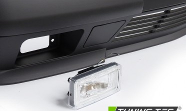 Передний тюнинговый бампер Mercedes E W124 в стиле AMG фото