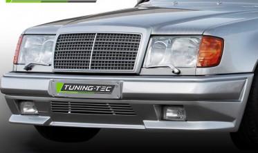 Передний тюнинговый бампер Mercedes E W124 в стиле AMG фото