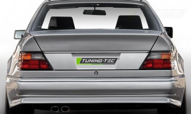 Тюнинговый спойлер на багажник Mercedes E W124 sedan в стиле AMG фото