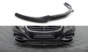 Тюнінгова накладка на передній бампер Mercedes-Benz S W222 фото