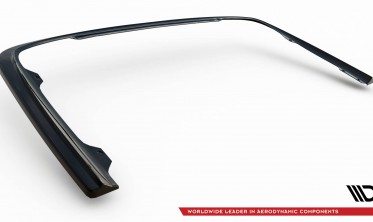 Тюнінгова накладка на задній бампер Mercedes-Benz S W222 вер. 1 фото