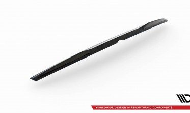 Тюнинговый спойлер 3D на крышку багажника Mercedes-Benz S W222 фото