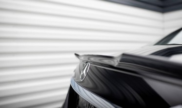 Тюнинговый спойлер 3D на крышку багажника Mercedes-Benz S W222 фото