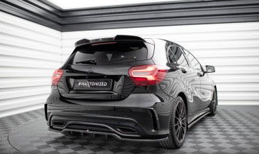 Тюнінговий спойлер 3D для Mercedes-Benz A W176 AMG-Line рест. фото