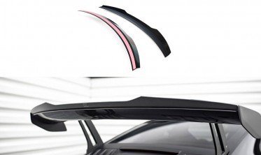 Верхний тюнинговый спойлер (накладка) для Porsche 911 992 GT3 фото