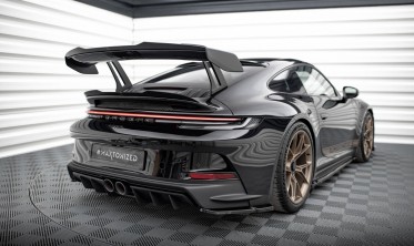 Верхний тюнинговый спойлер (накладка) для Porsche 911 992 GT3 фото