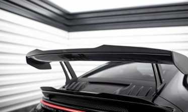 Верхний тюнинговый спойлер (накладка) для Porsche 911 992 GT3 фото