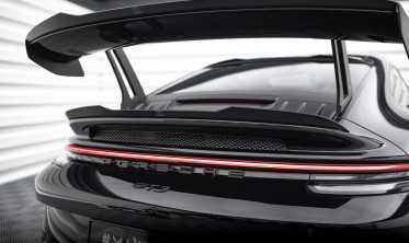 Нижній тюнінговий спойлер (накладка) для Porsche 911 992 GT3 фото
