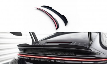 Нижний тюнинговый спойлер (накладка) для Porsche 911 992 GT3 фото