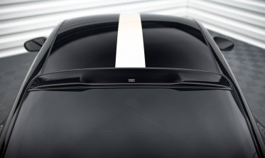 Бленда (тюнінг накладка) на заднє скло Porsche 911 992 GT3 фото
