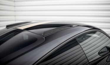 Короткие тюнинг накладки (рейлинги) на крышу Porsche 911 992 GT3 фото