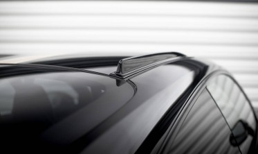 Короткие тюнинг накладки (рейлинги) на крышу Porsche 911 992 GT3 фото