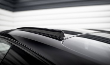 Короткие тюнинг накладки (рейлинги) на крышу Porsche 911 992 GT3 фото