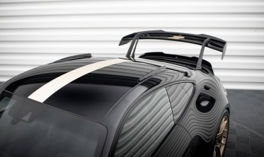 Короткие тюнинг накладки (рейлинги) на крышу Porsche 911 992 GT3 фото