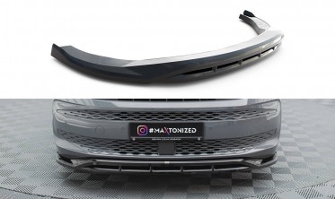 Тюнинговая накладка на передний бампер Volkswagen Multivan T7 вер. 1 фото