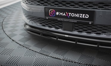 Тюнинговая накладка на передний бампер Volkswagen Multivan T7 вер. 1 фото