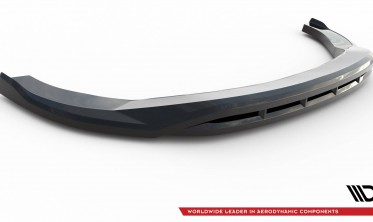 Тюнинговая накладка на передний бампер Volkswagen Multivan T7 вер. 1 фото