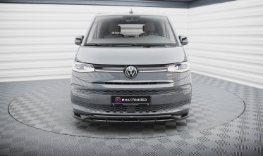 Тюнинговая накладка на передний бампер Volkswagen Multivan T7 вер. 1 фото