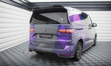 Тюнинговый диффузор на задний бампер Volkswagen Multivan T7 фото