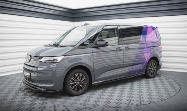 Боковые тюнинг накладки под пороги Volkswagen Multivan T7 фото