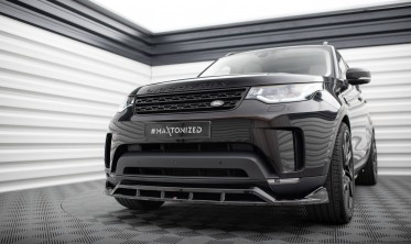 Тюнінгова накладка на передній бампер Land Rover Discovery HSE Mk5 фото