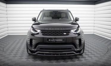 Тюнінгова накладка на передній бампер Land Rover Discovery HSE Mk5 фото