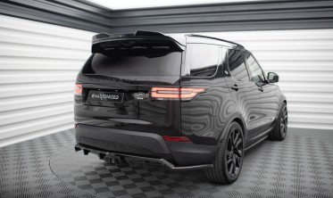 Тюнінговий дифузор на задній бампер Land Rover Discovery HSE Mk5 фото