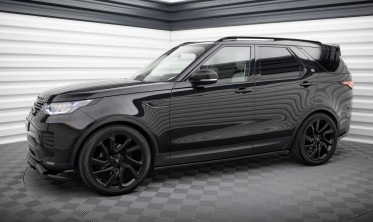 Тюнінгові накладки на бокові пороги Land Rover Discovery HSE Mk5 фото