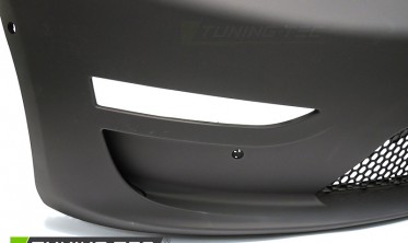 Передний тюнинговый бампер для Tesla Model 3 спорт стиль фото