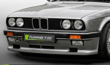 Тюнінговий передній бампер спорт стиль з туманками BMW 3 E30 фото