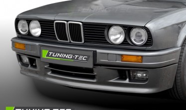 Пластиковий передній бампер BMW 3 E30 спорт стиль вар. 2 фото