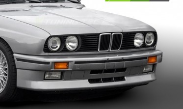 Передній бампер BMW 3 E30 спорт стиль вар. 3 фото