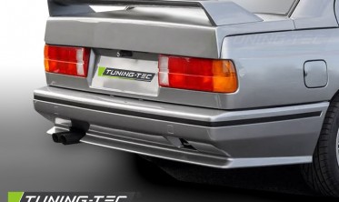 Задній пластиковий тюнінг бампер BMW 3 E30 спорт стиль вар. 3 фото