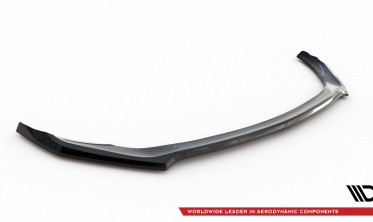 Тюнинговый диффузор (накладка) на передний бампер Mercedes-AMG C43 Coupe / Sedan C205 / W205 рестайл вер. 1 фото
