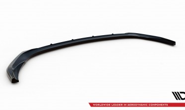 Передняя накладка на бампер Mercedes-AMG C43 Coupe / Sedan C205 / W205 рестайл вер. 2 фото
