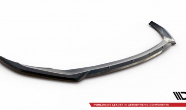 Передняя накладка на бампер Mercedes-AMG C43 Coupe / Sedan C205 / W205 рестайл вер. 2 фото