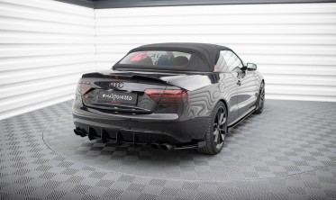 Комплект боковых накладок на задний бампер Street Pro Audi S5 / A5 S-Line 8T Coupe / Cabrio фото