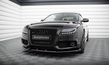 Тюнінгова накладка на передній бампер Audi S5 / A5 S-Line 8T дорест. вер. 2 фото