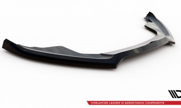 Диффузор на передний бампер Audi S5 / A5 S-Line 8T 2007-2011 вер. 3 фото
