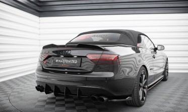 Тюнинговый 3D спойлер на багажник Audi S5 / A5 S-Line 8T Cabrio фото