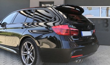 Спойлер кришки багажника BMW F31 стиль M-Performance (скловолокно) фото
