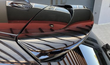 Спойлер кришки багажника BMW F31 стиль M-Performance (скловолокно) фото